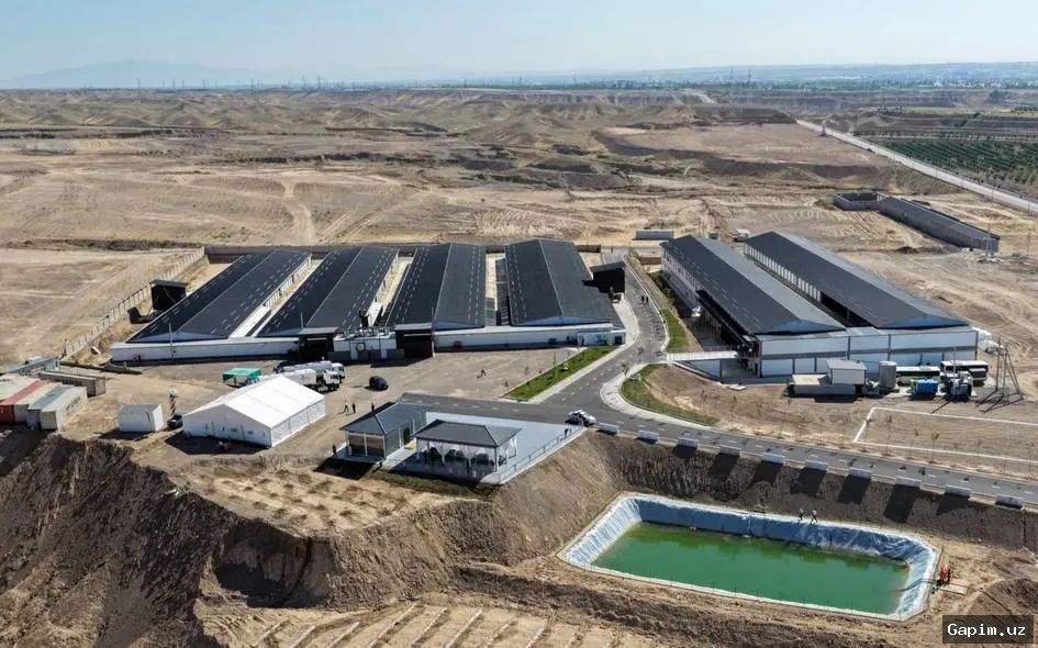 🏭⚠️ В Наманганской области приостановили работу кирпичного завода из-за экологических нарушений