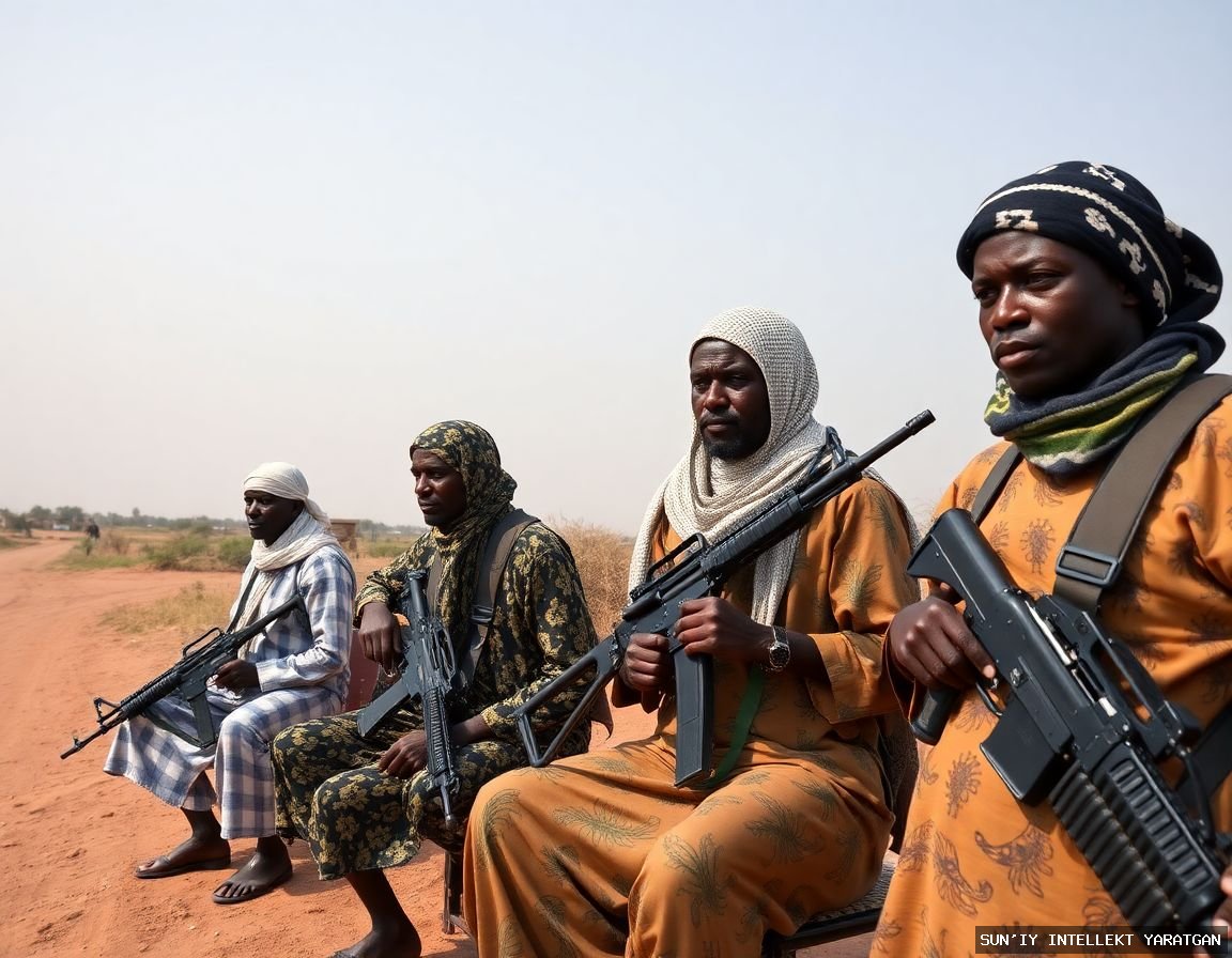 ⚠️🗺️ Северо-западные и центральные приграничные районы Нигерии стали центром активности сахельских боевиков