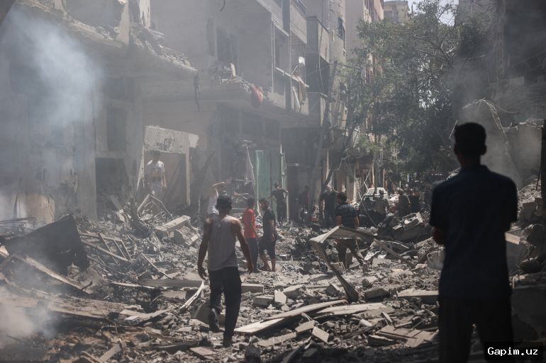 💥🏚️ Nuseiratdagi qirg'in: bir oilaning guvohligi