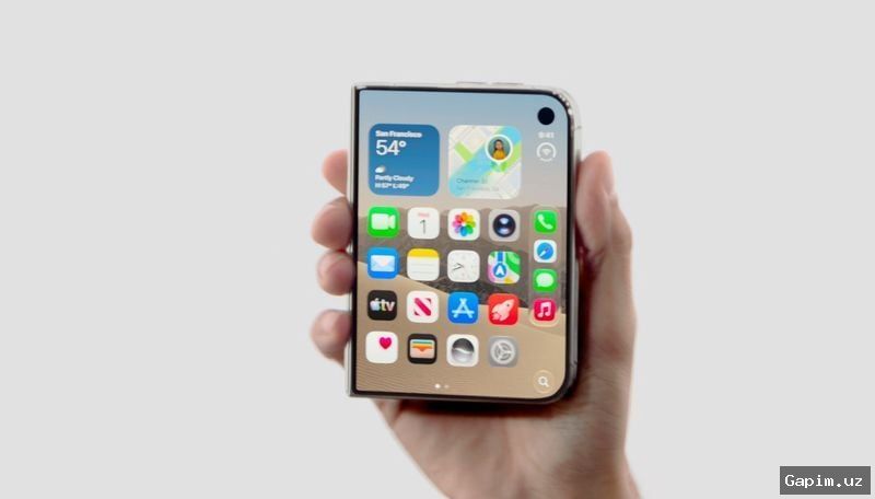 📱✨ Apple представила первый складной iPhone Duo и новые флагманы
