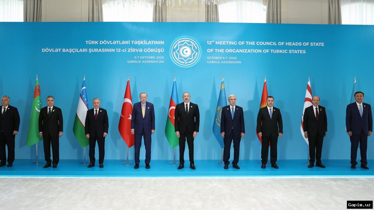 🤖🌐 Shavkat Mirziyoyev Turkiy davlatlar sun’iy intellekt sammitida ishtirok etdi