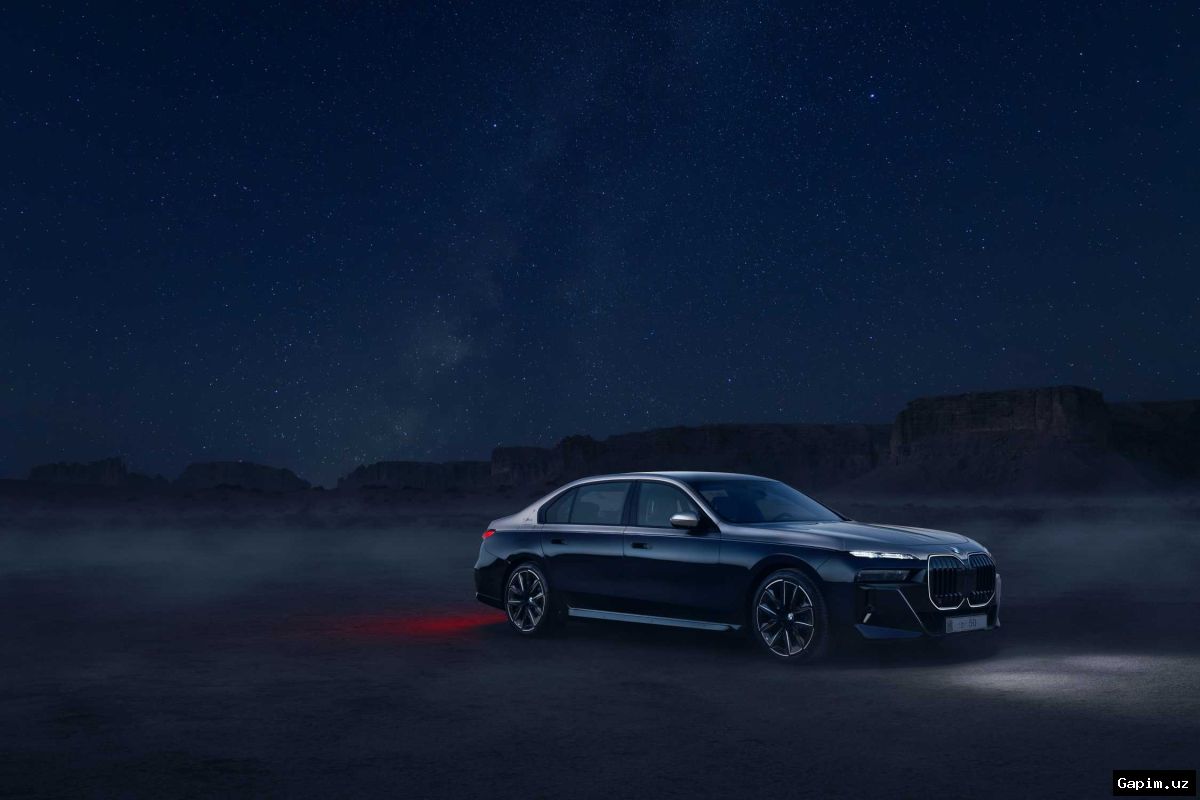 🚗✨ Toshkentda yangi BMW 7 Series modelining yopiq taqdimoti bo‘lib o‘tdi