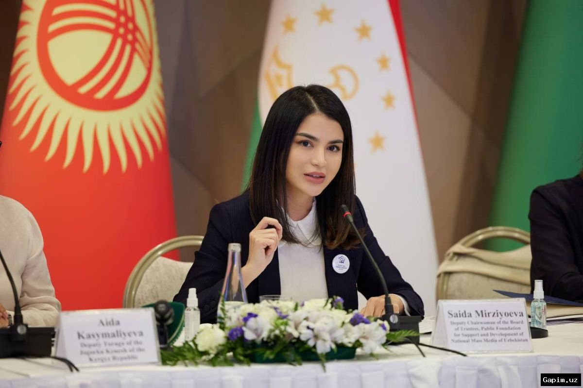 👩‍👩‍👧‍👧🌏 Saida Mirziyoyeva Osiyo ayollar forumida qatnashdi