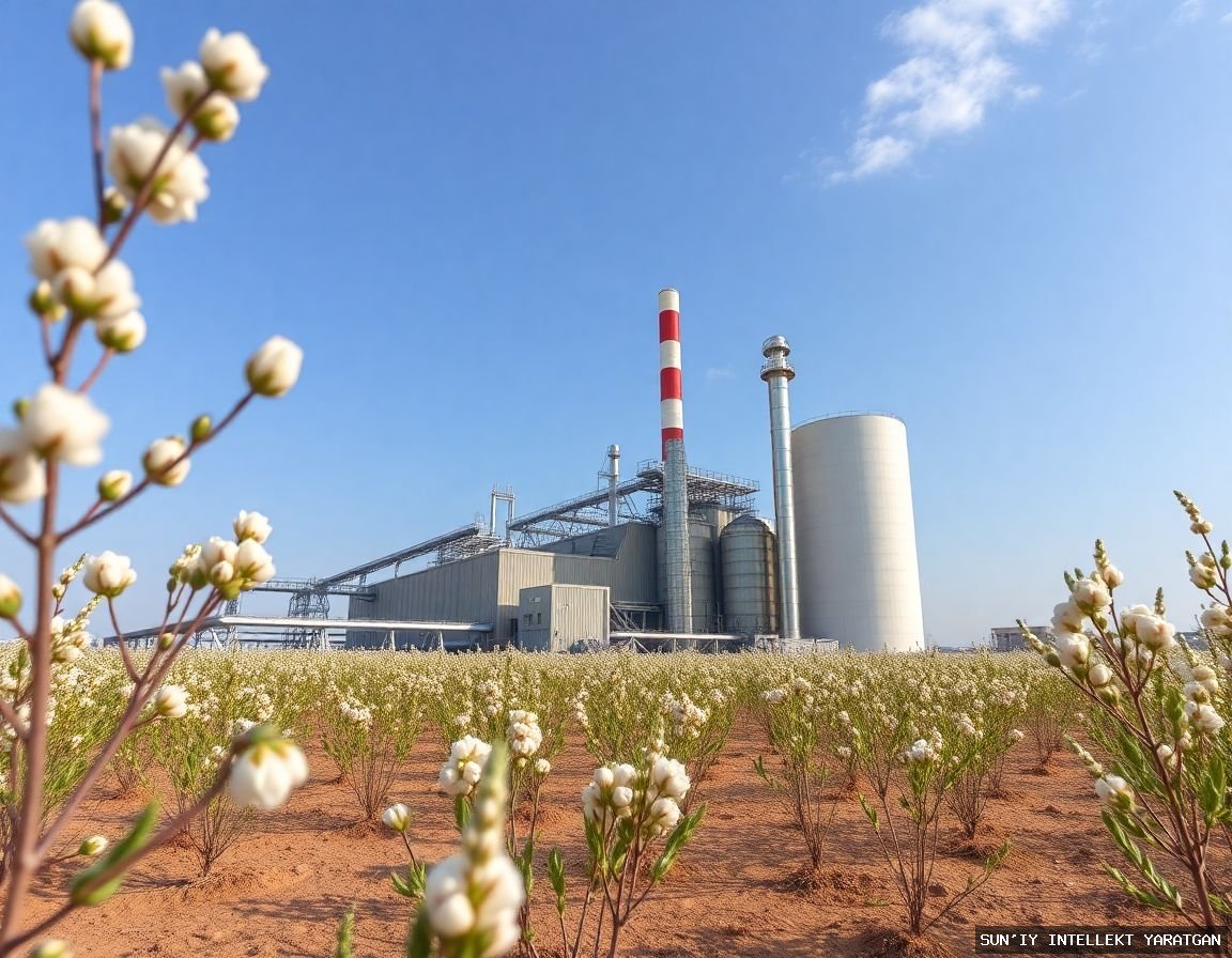Misr kompaniyasi Jizzax viloyatida ikkita shakar zavodi qurishni rejalashtirmoqda
