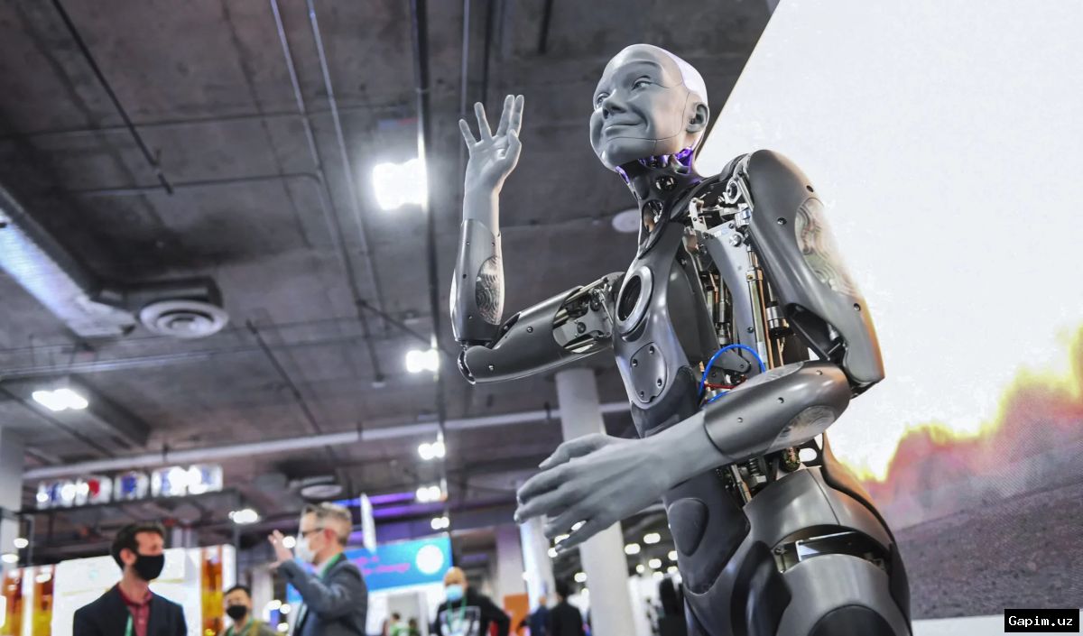 🤖🏭 В Ташкенте началось строительство завода гуманоидных роботов