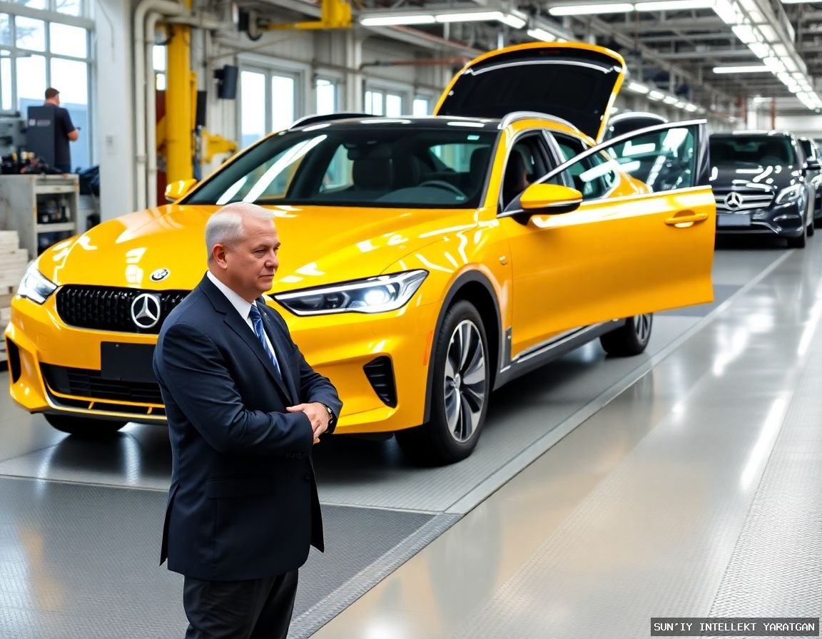 Снижение ставок по автокредитам и рост производства: президент поставил задачи автопрому