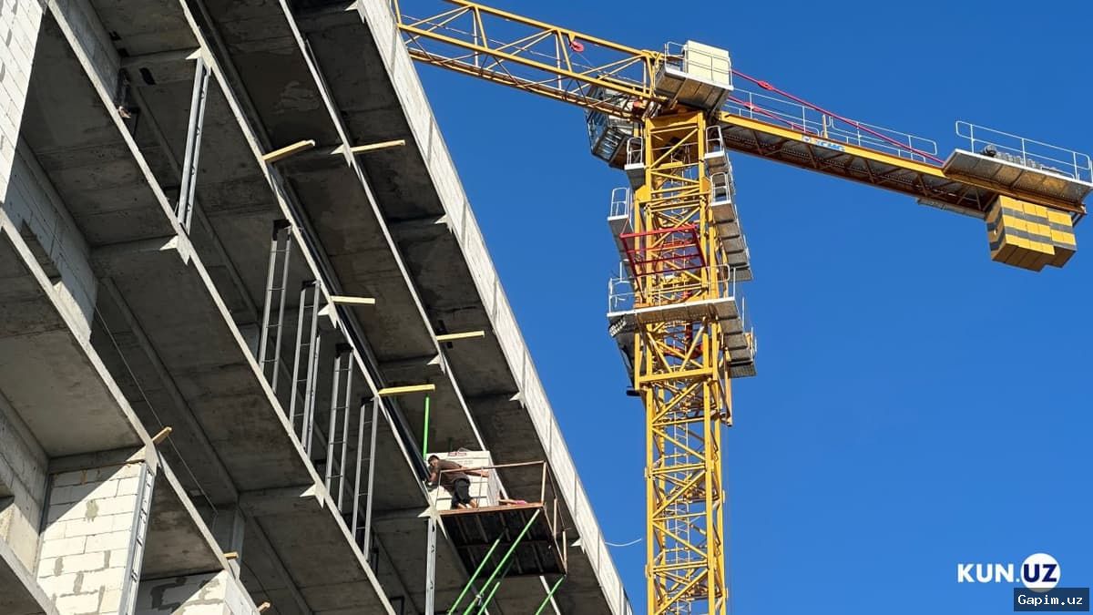 🏗️📈 Uzbekistan's Individual Housing Construction Up 7.2% in H1 2026