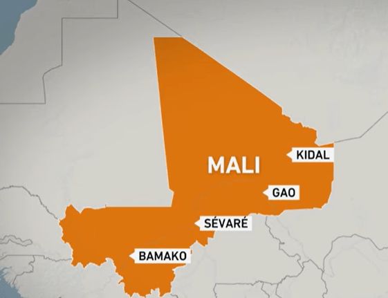 ⚔️💥 Координированные атаки в Мали: убит министр обороны, столица в панике