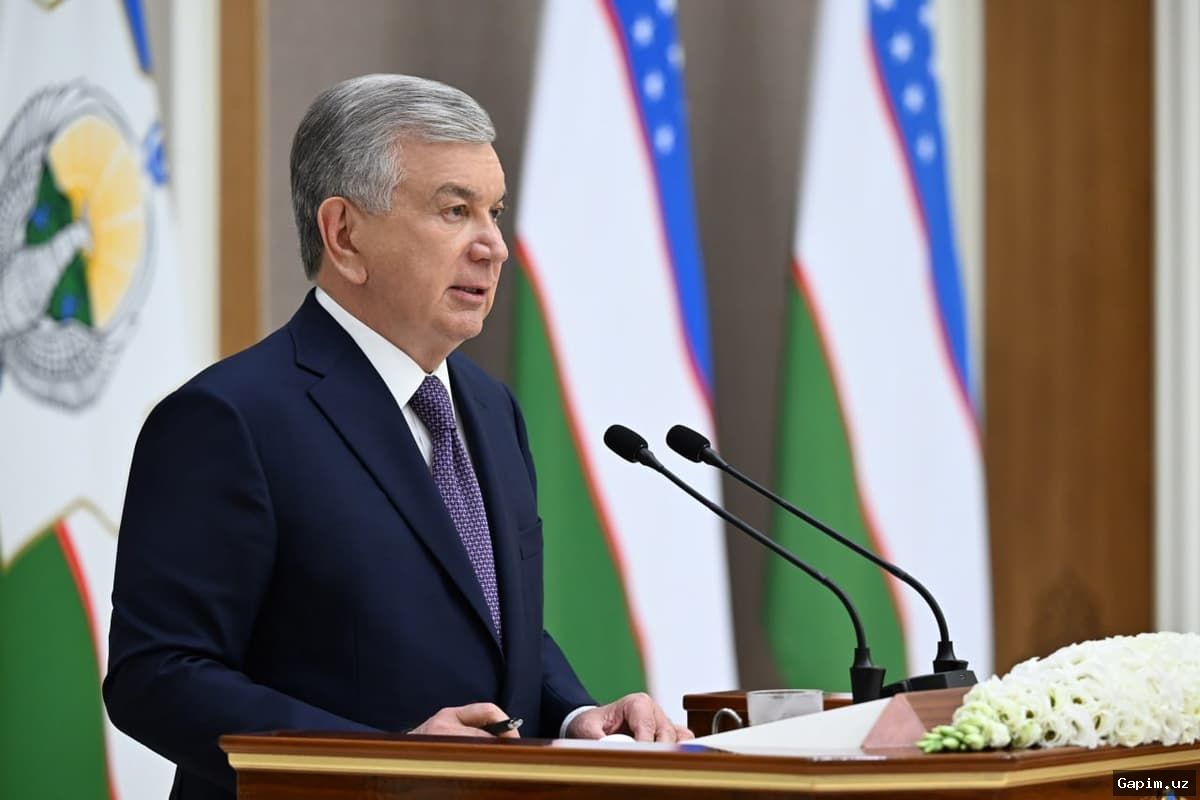 ⚡️📉 Shavkat Mirziyoyev Engages with Energy Sector Investors Amid Infrastructure Upgrade Plans