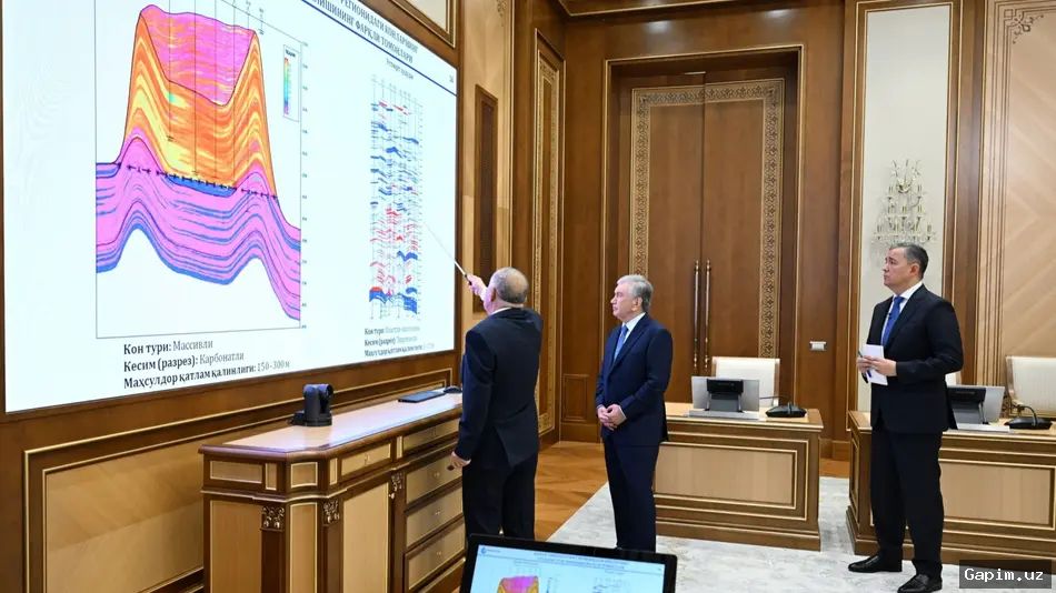 ⚡️🛢️ Uzbekistan President Outlines Measures to Stabilize Oil and Gas Market