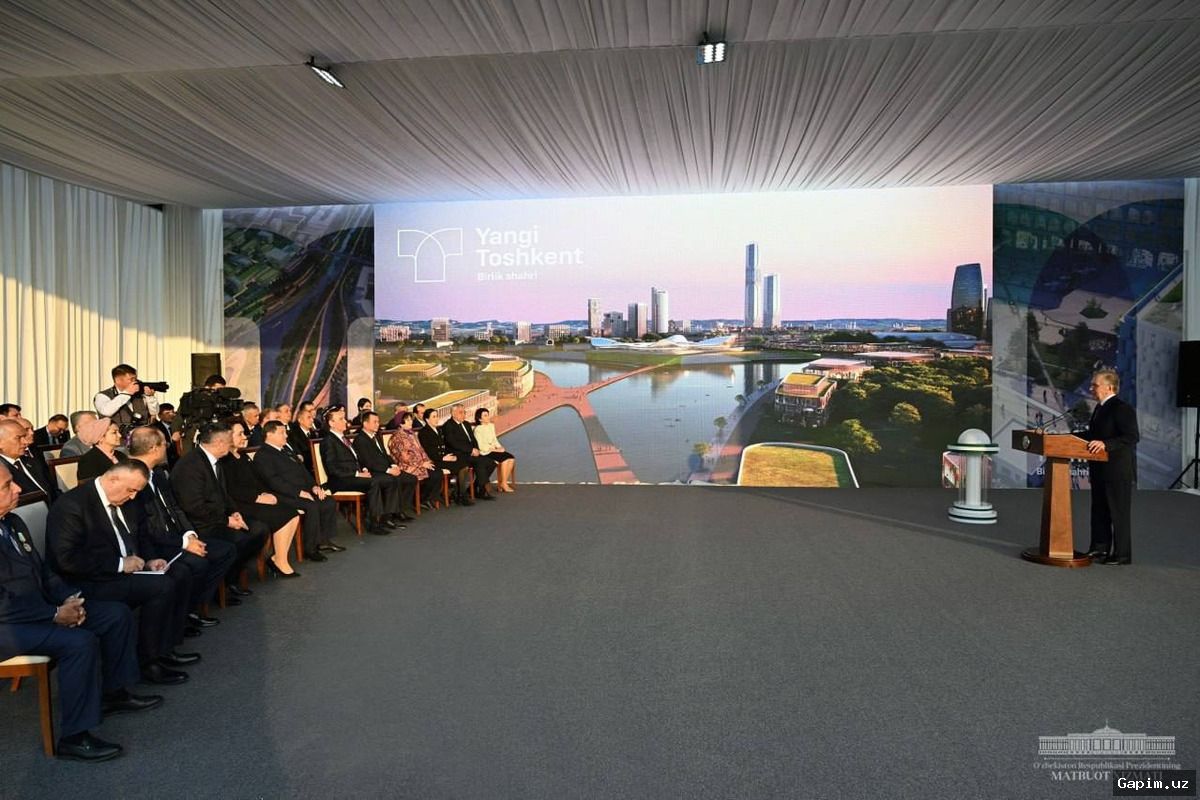 🏗️🌆 Yangi Toshkentda ulkan loyihalar boshlandi: birinchi bosqichda milliardlab dollar investitsiya o‘zlashtirilmoqda