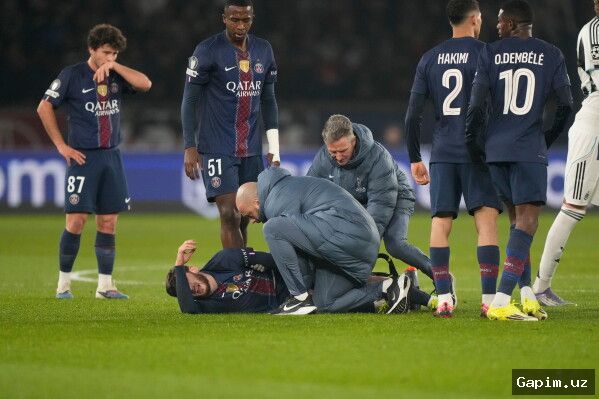 ⚽️🏥 Получивший тяжелую травму в матче Лиги чемпионов игрок выбыл на длительный срок