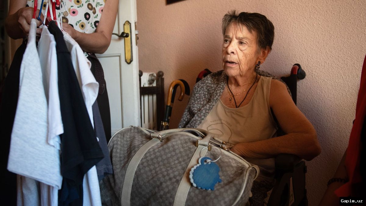 🏠🚨 Ispaniyada 87 yashli ayol uyidan majburan chiqarildi