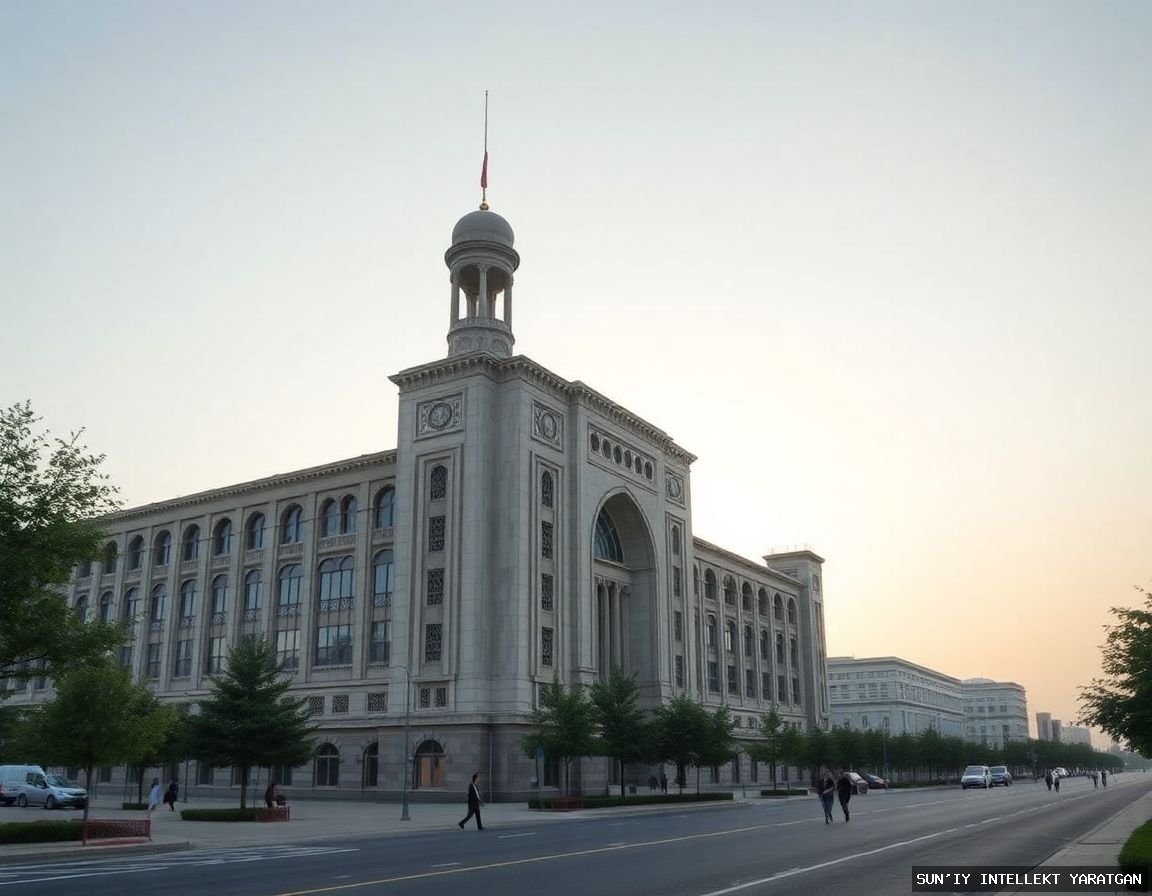 Toshkentning general rejasi bahorda o'zgartirilishi mumkin — Murad Buildings