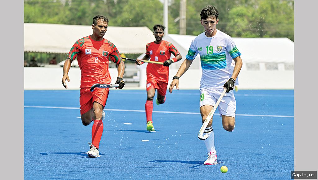 🏑🇺🇿 Сборная Узбекистана по хоккею на траве завоевала путёвку на Азиатские игры