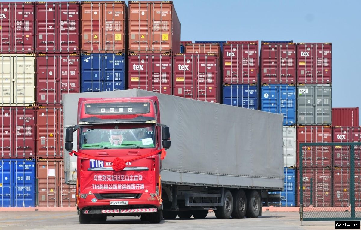 🚛📦 В Узбекистане приняты новые меры по развитию транспортно-логистической системы
