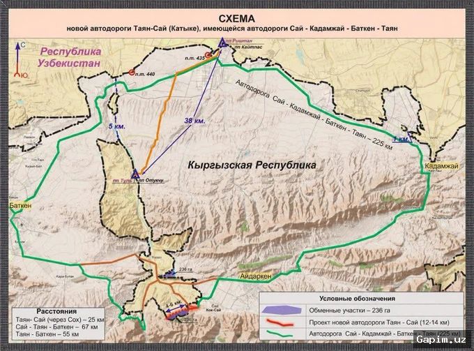 🇰🇬🏛️ Kyrgyzstan Administrative Overhaul: Provinces and Districts to Be Abolished for New Districts