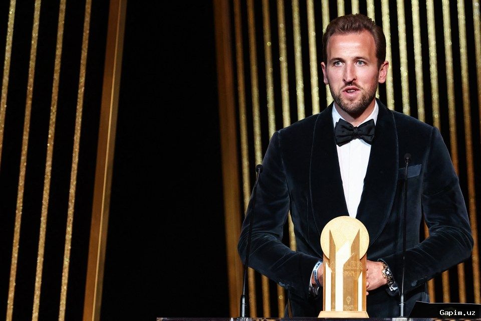 ⚽️🏆 Harry Kane Awaits 'Special Night' Ahead of Ballon d'Or Ceremony Amid Scepticism