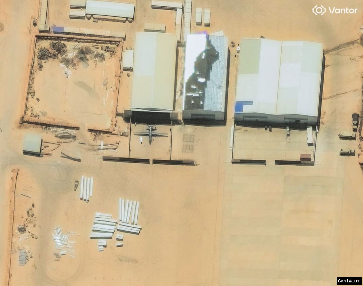 🛡️🛰️ На военной базе Халифы Хафтара обнаружены китайские и турецкие дроны