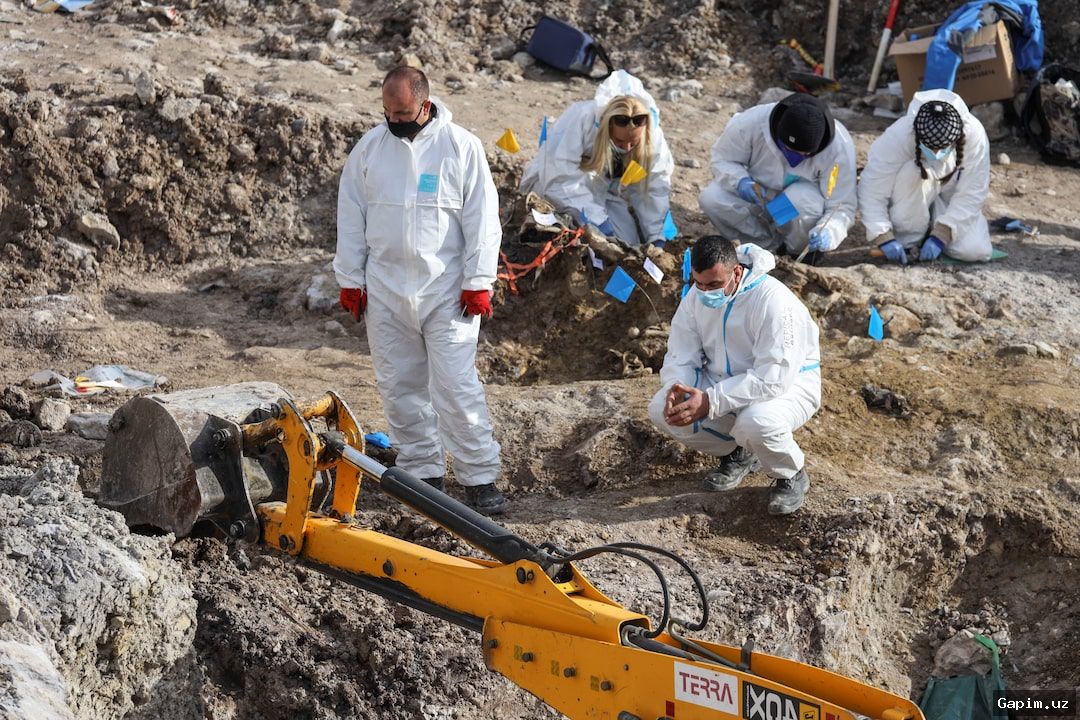 ⚰️🔍 Third Possible Mass Grave Identified in Kosovo as War Crimes Investigation Continues