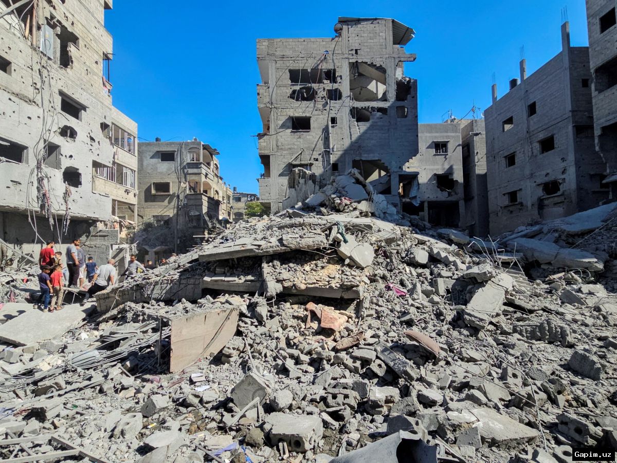 💥🇵🇸 Несмотря на «прекращение огня», Израиль продолжает авиаудары по Газе: в Бейт-Лахии погибла семья из четырёх человек