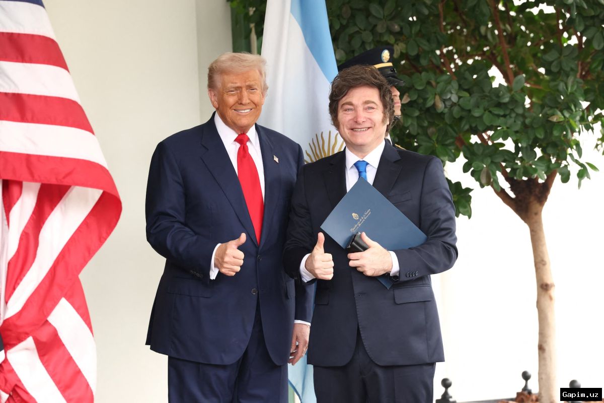 🤝🇦🇷 Хавьер Милей призвал руководство американского режима к укреплению позиций