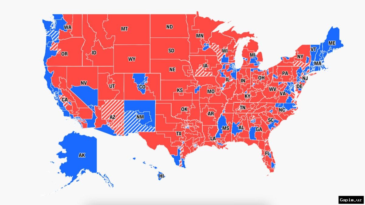 🇺🇸🗳️ Trump's redistricting push suffers major setbacks in Alabama and South Carolina