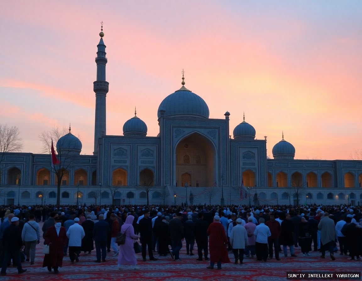Рамадан в Узбекистане начнется 19 февраля
