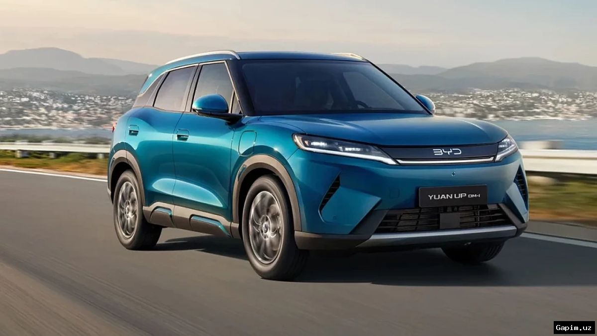 🚗⚡️ BYD YUAN UP DM-i: Новый Компактный SUV на Рынке Узбекистана