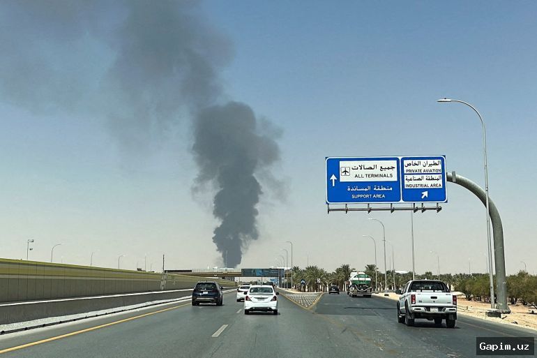 🛡️🚀 Saudi-Arabiya havo hududiga hujumlar uyushtirildi