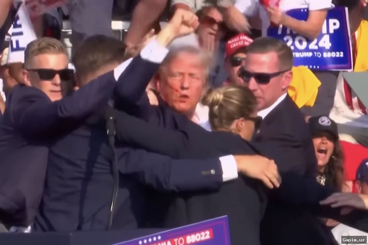 🇺🇸🗣️ Трамп раскритиковал прессу после покушения: назвал журналистов «ужасными людьми»