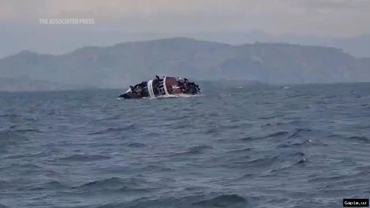 🚢🌊 Kongo Demokratik Respublikasida Kivu ko‘lida kema halokati: kamida 12 kishi halok bo‘ldi, o‘nlab kishilar bedarak