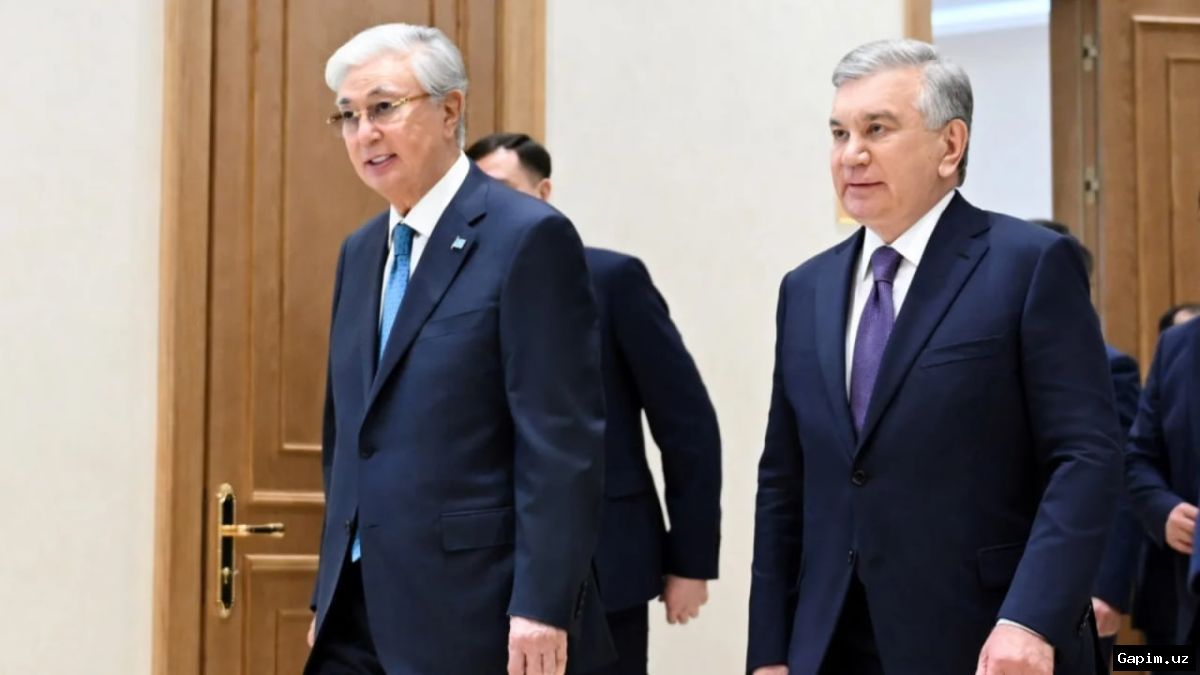 🇺🇿🤝 Президент Узбекистана завершил рабочий визит в Туркестан