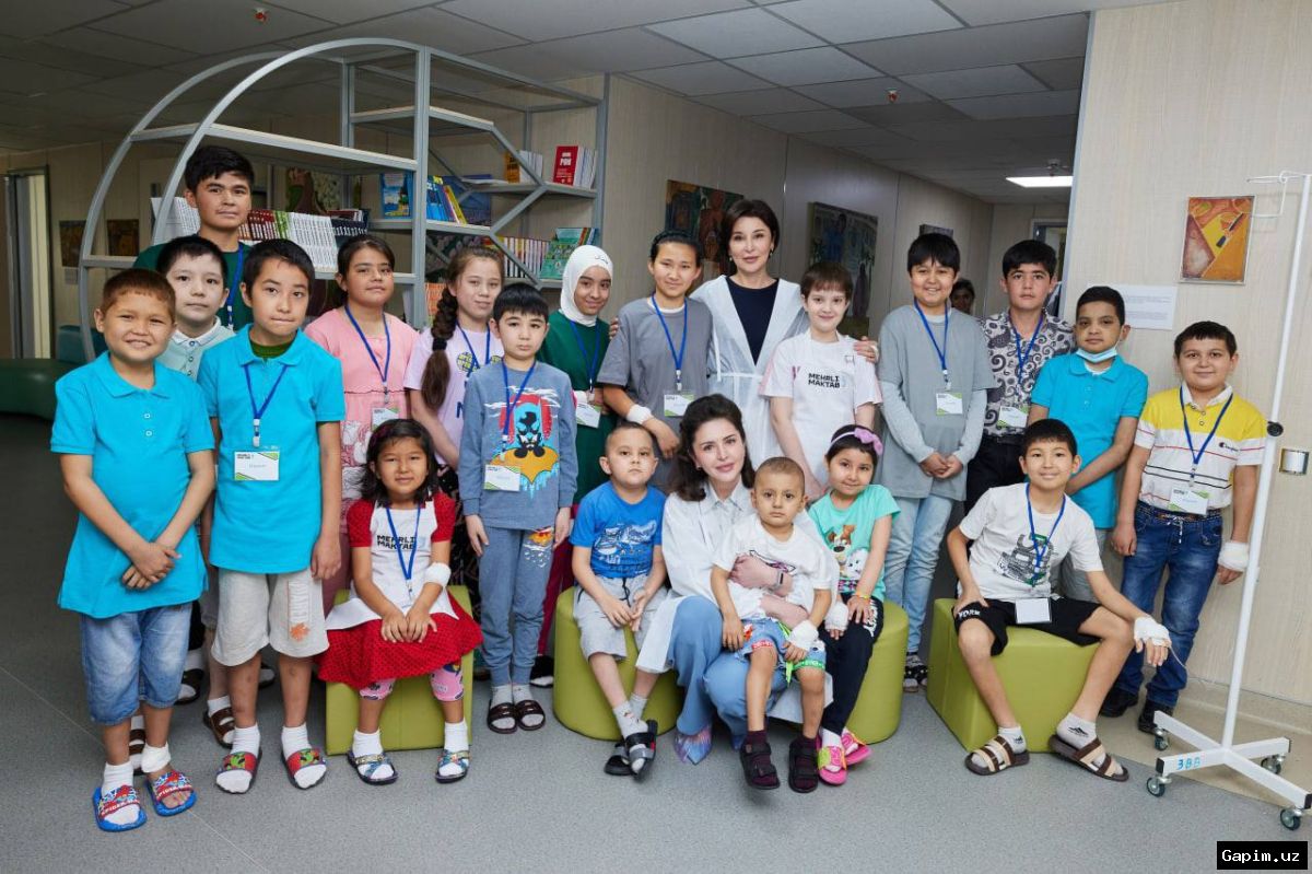 🏥👩‍⚕️ Глава ВОЗ назвал Зироат Мирзиёеву лидером в борьбе с детским раком