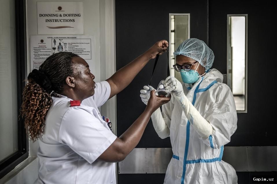 🦠💉 JST Kongoda Ebola vaksinasini sinovdan o'tkazishni boshladi