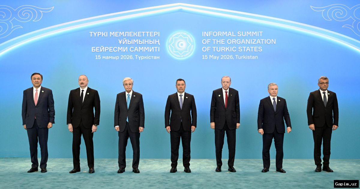 🌍🤝 Mirziyoyev Turkiy davlatlar sammitida: integratsiya strategik masala