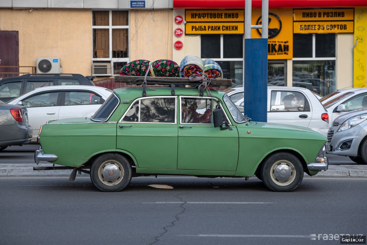 ♻️🚗 С 2027 года в Узбекистане введут экологическую компенсацию для автомобилей старше 30 лет