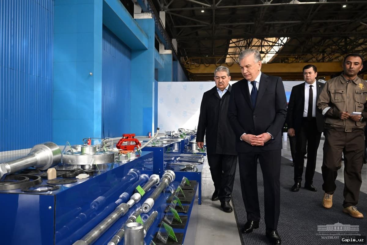 🏭🍎 Qashqadaryoda yangi zavod: Amerika sarmoyasi va eksport rejalari