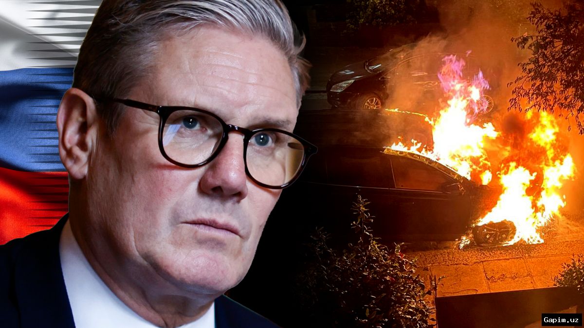 🔥⚖️ Buyuk Britaniya bosh vaziri Starmer uyiga o't qo'yishda ayblangan ikki kishi sudlandi
