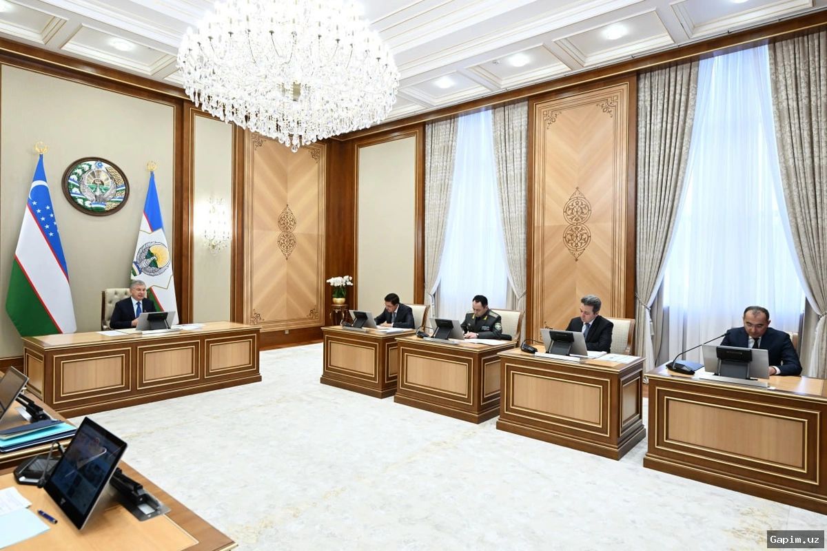 🛰️🤝 В Ташкенте объявлен запуск спутника «Самарканд 2028»