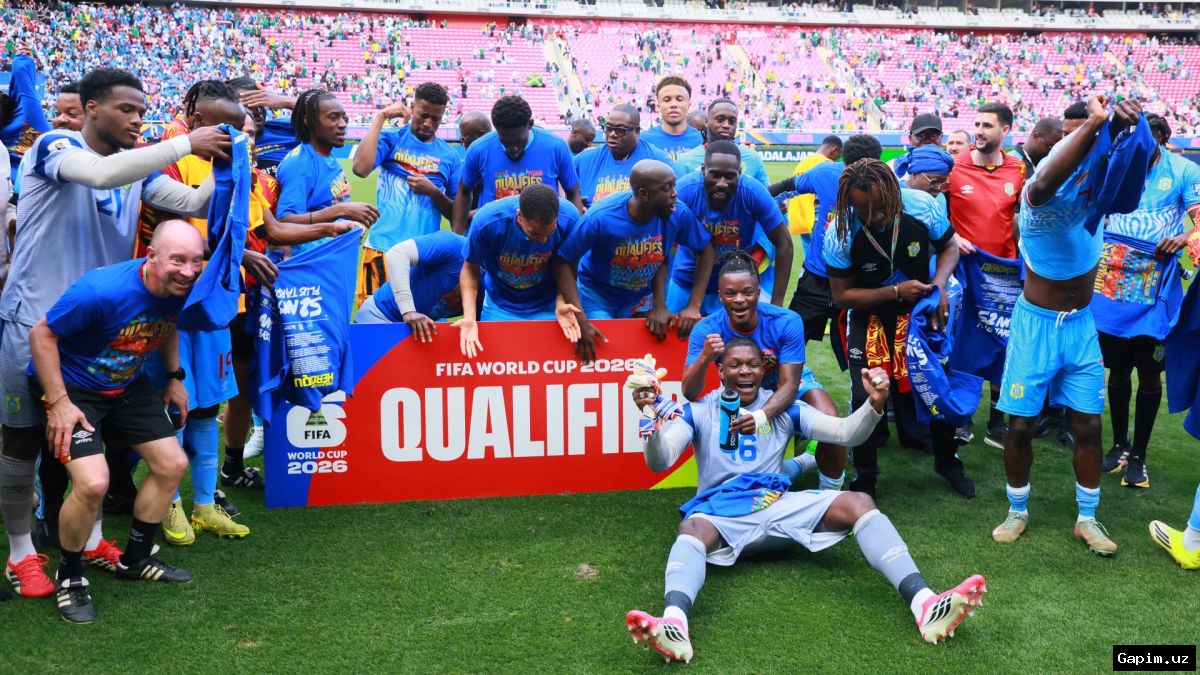 ⚽️🦠 Сборная Конго из-за Эболы будет изолирована перед въездом в США на ЧМ