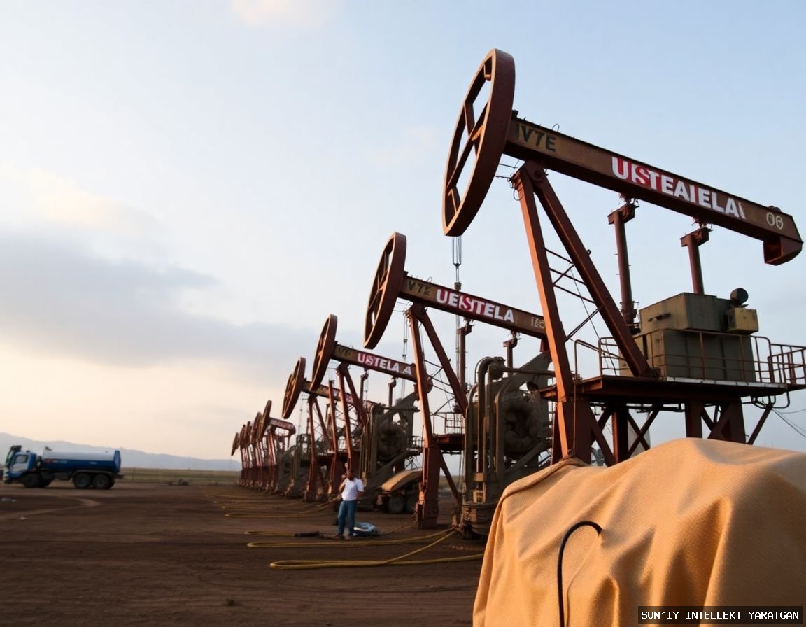 US Conducts First Sale of Venezuelan Oil for $500 Million After Maduro's Capture