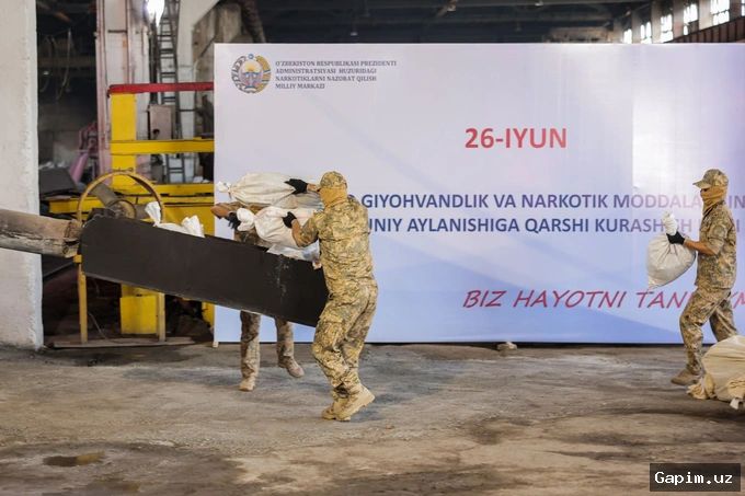 🚨🧳 Иностранный пассажир задержан в аэропорту Ташкента с 6,3 кг марихуаны