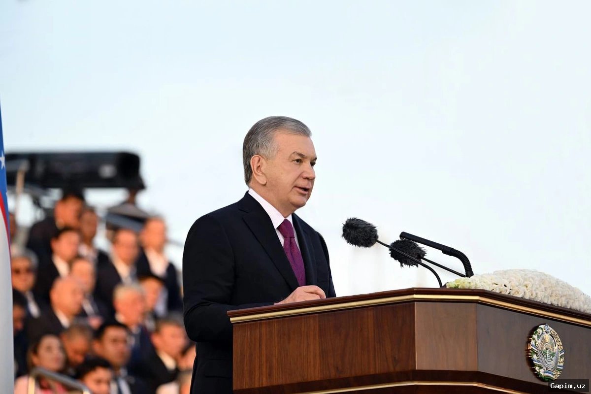 🌍⚖️ O‘zbekiston Prezidenti Shavkat Mirziyoyev O‘zbekistonning yangi tashqi siyosat konsepsiyasini e’lon qildi