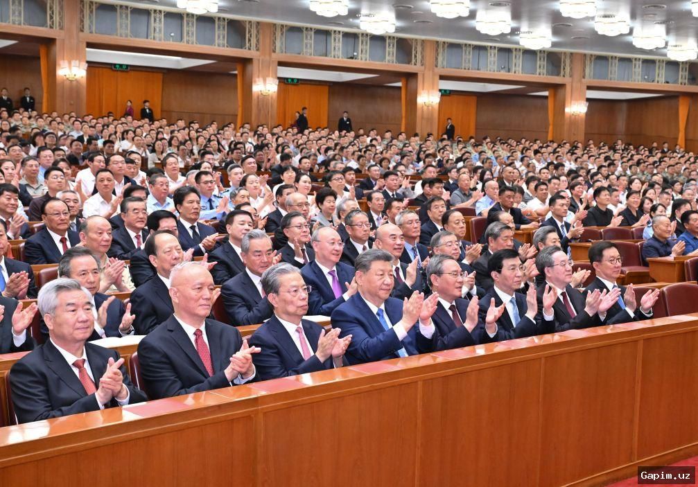 🎂🇨🇳 105-летие Компартии Китая: стратегическое партнерство с Узбекистаном крепнет