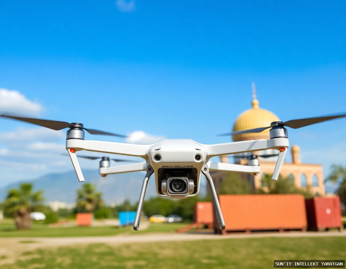 Uzbekistan to Lift Ban on Drone Imports and Production for Legal Entities
