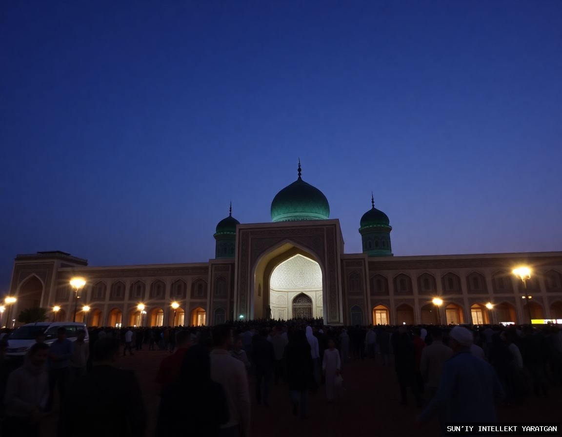 Ramadan to Begin in Uzbekistan on February 19