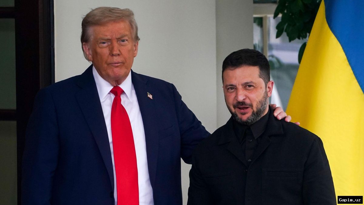 🇺🇸🤝 Qo'shma Shtatlar va Rossiya rahbarlari: Tramp uch tomonlama sammit ehtimolini da'vo qilmoqda