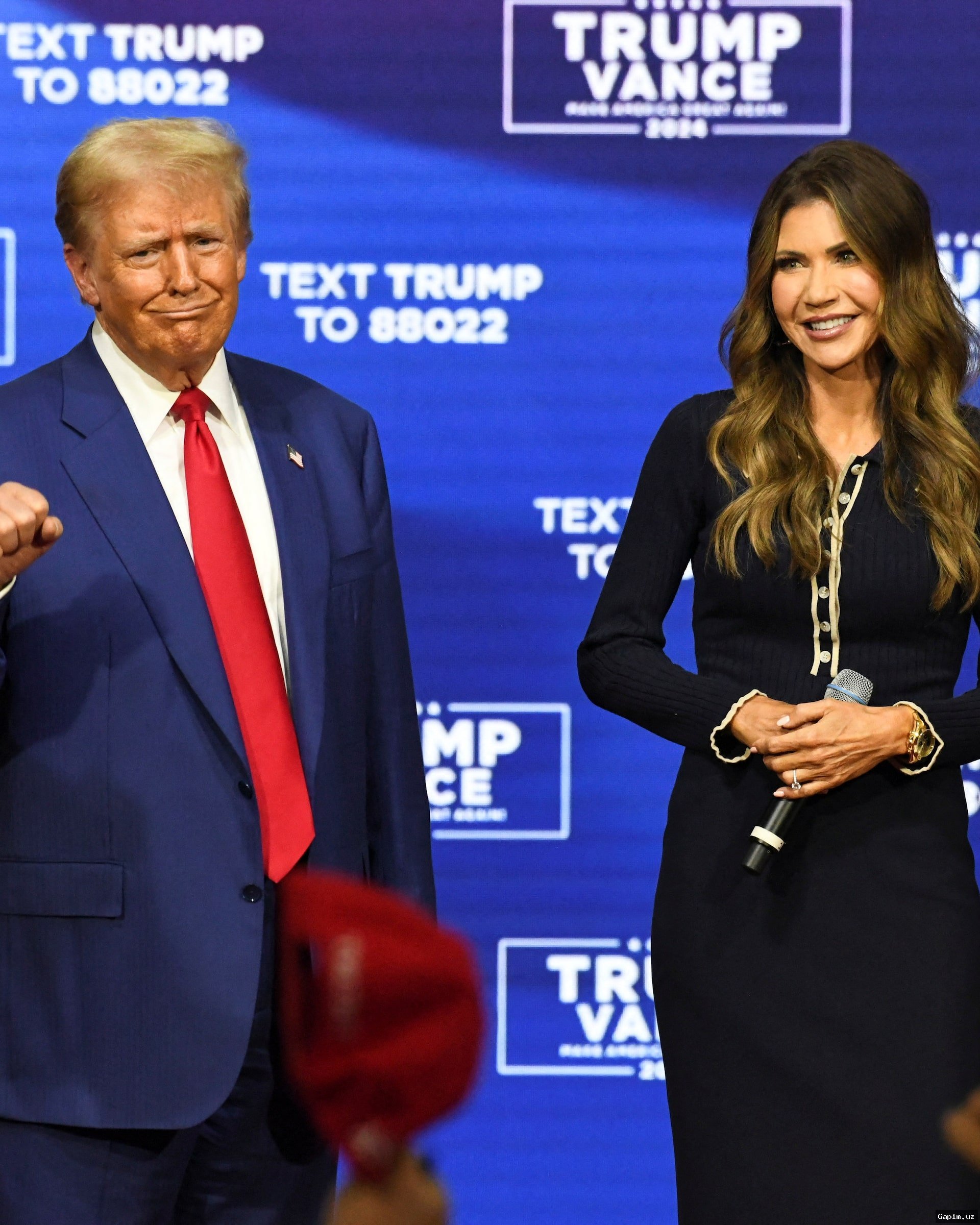 👤🔄 Donald Trump Fires Kristi Noem as U.S. Homeland Security Secretary