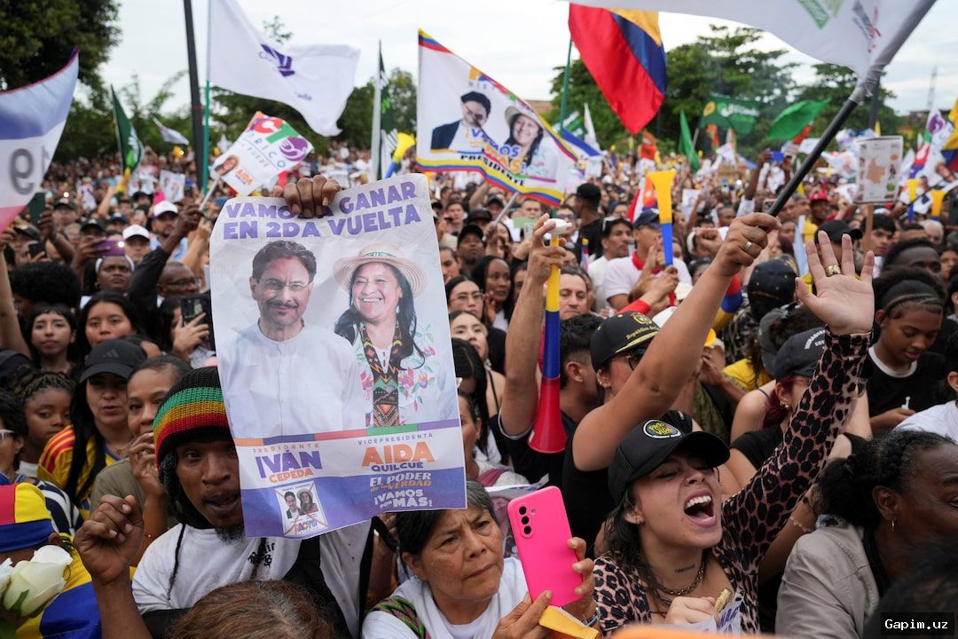 🇨🇴🗳️ Правый кандидат лидирует на президентских выборах в Колумбии